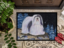 Load image into Gallery viewer, Starry Night Havanese Doormat - 24x36 Decorative Floor Mat – Indoor/Outdoor Rug with Artistic Flair Doormat