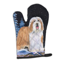 Load image into Gallery viewer, Starry Night Bearded Collie Oven Mitt SS8451OVMT