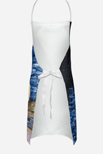 Load image into Gallery viewer, Starry Night Chow Chow Apron – Artist-Designed Kitchen, BBQ &amp; Craft Apron