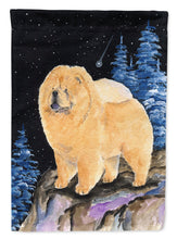 Load image into Gallery viewer, Starry Night Chow Chow Flag Canvas House Size