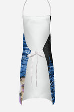 Load image into Gallery viewer, Starry Night Bedlington Terrier Apron – Artist-Designed Kitchen, BBQ &amp; Craft Apron