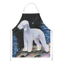 Load image into Gallery viewer, Starry Night Bedlington Terrier Apron – Artist-Designed Kitchen, BBQ &amp; Craft Apron