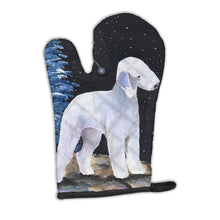 Load image into Gallery viewer, Starry Night Bedlington Terrier Oven Mitt SS8455OVMT