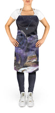 Load image into Gallery viewer, Starry Night Chow Chow Apron – Artist-Designed Kitchen, BBQ &amp; Craft Apron
