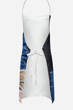 Load image into Gallery viewer, Starry Night Chow Chow Apron – Artist-Designed Kitchen, BBQ &amp; Craft Apron