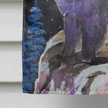 Load image into Gallery viewer, Starry Night Chow Chow Flag Canvas House Size