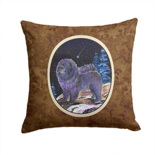 Load image into Gallery viewer, Starry Night Chow Chow Throw Pillow - 14x14 Decorative Pillow – Art for Your Home &amp; Patio