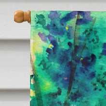 Load image into Gallery viewer, Doberman Flag Canvas House Size
