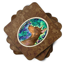 Load image into Gallery viewer, Doberman Coasters - Set of 4 Lightweight Foam, Absorbent Drink Coasters