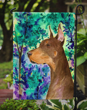 Load image into Gallery viewer, Doberman Garden Flag - Outdoor Decorative Yard Flag