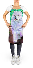 Load image into Gallery viewer, Samoyed Apron – Artist-Designed Kitchen, BBQ &amp; Craft Apron