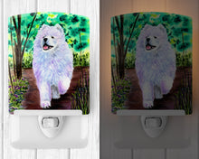 Load image into Gallery viewer, Samoyed Ceramic Night Light SS8458CNL