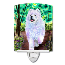Load image into Gallery viewer, Samoyed Ceramic Night Light SS8458CNL