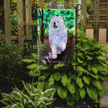 Load image into Gallery viewer, Samoyed Garden Flag - Outdoor Decorative Yard Flag