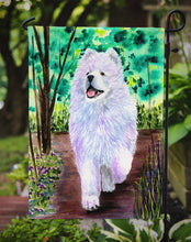 Load image into Gallery viewer, Samoyed Garden Flag - Outdoor Decorative Yard Flag