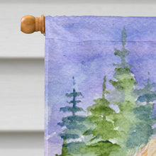 Load image into Gallery viewer, Pomeranian Flag Canvas House Size