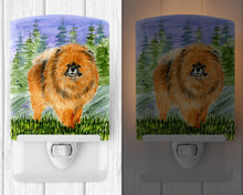 Load image into Gallery viewer, Pomeranian Ceramic Night Light SS8459CNL