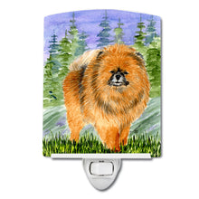 Load image into Gallery viewer, Pomeranian Ceramic Night Light SS8459CNL