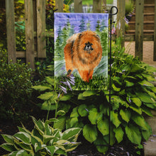 Load image into Gallery viewer, Pomeranian Garden Flag - Outdoor Decorative Yard Flag