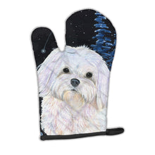 Load image into Gallery viewer, Starry Night Maltese Oven Mitt SS8460OVMT