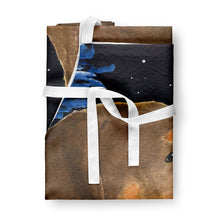 Load image into Gallery viewer, Starry Night Doberman Apron – Artist-Designed Kitchen, BBQ &amp; Craft Apron