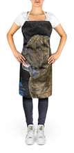 Load image into Gallery viewer, Starry Night Mastiff Apron – Artist-Designed Kitchen, BBQ &amp; Craft Apron