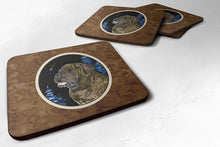 Load image into Gallery viewer, Starry Night Mastiff Coasters - Set of 4 Lightweight Foam, Absorbent Drink Coasters