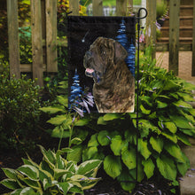 Load image into Gallery viewer, Starry Night Mastiff Garden Flag - Outdoor Decorative Yard Flag