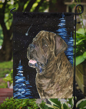 Load image into Gallery viewer, Starry Night Mastiff Garden Flag - Outdoor Decorative Yard Flag