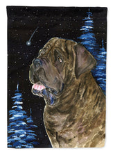 Load image into Gallery viewer, Starry Night Mastiff Garden Flag - Outdoor Decorative Yard Flag