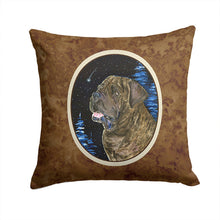 Load image into Gallery viewer, Starry Night Mastiff Throw Pillow - 14x14 Decorative Pillow – Art for Your Home &amp; Patio
