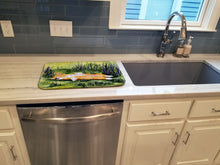 Load image into Gallery viewer, Corgi Dish Drying Mat – Absorbent, Artistic Kitchen Essentials SS8465DDM