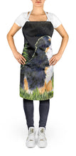 Load image into Gallery viewer, Starry Night Bernese Mountain Dog Apron – Artist-Designed Kitchen, BBQ &amp; Craft Apron