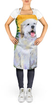 Load image into Gallery viewer, Great Pyrenees Apron – Artist-Designed Kitchen, BBQ &amp; Craft Apron