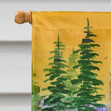 Load image into Gallery viewer, Great Pyrenees Flag Canvas House Size