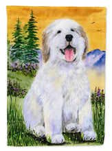 Load image into Gallery viewer, Great Pyrenees Flag Canvas House Size