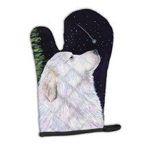 Load image into Gallery viewer, Starry Night Great Pyrenees Oven Mitt SS8470OVMT