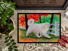 Load image into Gallery viewer, Great Pyrenees Doormat - 24x36 Decorative Floor Mat – Indoor/Outdoor Rug with Artistic Flair Doormat