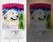 Load image into Gallery viewer, Great Pyrenees Ceramic Night Light SS8473CNL