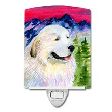 Load image into Gallery viewer, Great Pyrenees Ceramic Night Light SS8473CNL