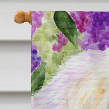 Load image into Gallery viewer, Great Pyrenees Flag Canvas House Size