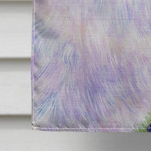 Load image into Gallery viewer, Great Pyrenees Flag Canvas House Size