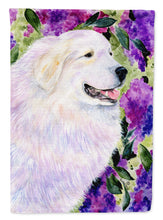 Load image into Gallery viewer, Great Pyrenees Flag Canvas House Size