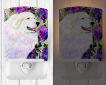 Load image into Gallery viewer, Great Pyrenees Ceramic Night Light SS8474CNL