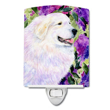 Load image into Gallery viewer, Great Pyrenees Ceramic Night Light SS8474CNL