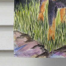 Load image into Gallery viewer, Starry Night Rottweiler Flag Canvas House Size