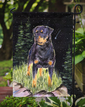 Load image into Gallery viewer, Starry Night Rottweiler Garden Flag - Outdoor Decorative Yard Flag