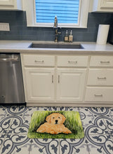 Load image into Gallery viewer, Golden Retriever Machine Washable Memory Foam Mat SS8476RUG