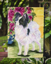 Load image into Gallery viewer, Papillon Garden Flag - Outdoor Decorative Yard Flag