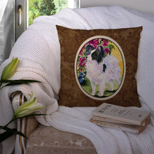Load image into Gallery viewer, Papillon Throw Pillow - 14x14 Decorative Pillow – Art for Your Home &amp; Patio